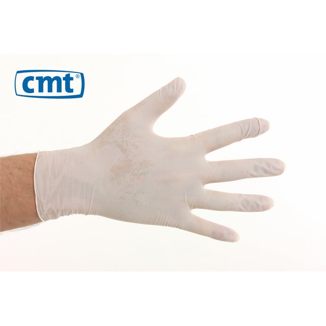 Gloves Nitrile white Small Powder Free CMT 1102