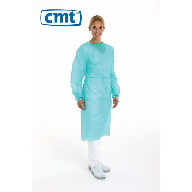 Isolation Aprons PP green 120 cm  CMT 516014